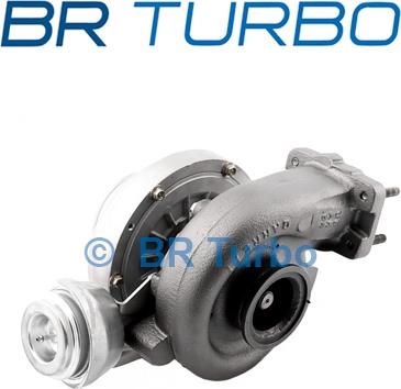 BR Turbo 768625-5001RS - Турбина, принудително пълнене с въздух vvparts.bg