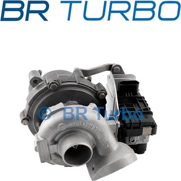 BR Turbo 762965-5001RS - Турбина, принудително пълнене с въздух vvparts.bg
