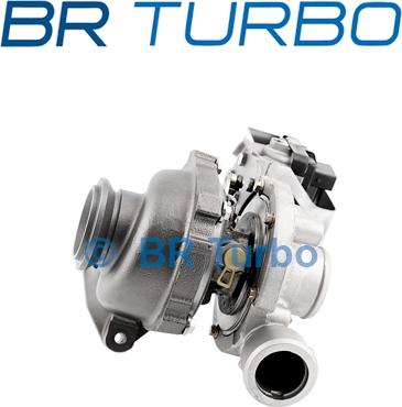 BR Turbo 762463-5001RSG - Турбина, принудително пълнене с въздух vvparts.bg