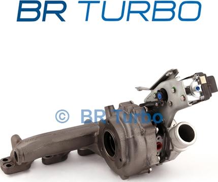 BR Turbo 762060-5001RS - Турбина, принудително пълнене с въздух vvparts.bg