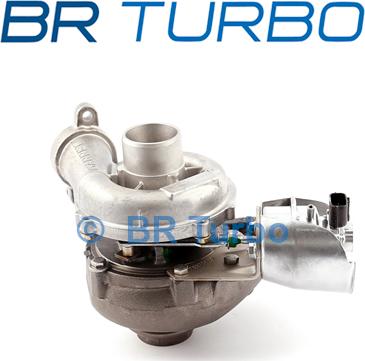 BR Turbo 762328-5001RS - Турбина, принудително пълнене с въздух vvparts.bg