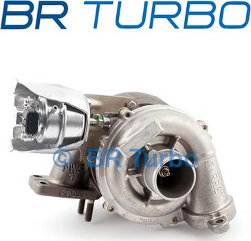 BR Turbo 762328-5001RS - Турбина, принудително пълнене с въздух vvparts.bg