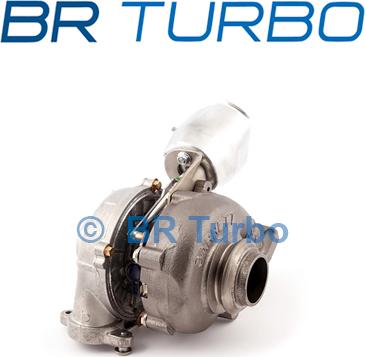 BR Turbo 762328-5001RS - Турбина, принудително пълнене с въздух vvparts.bg