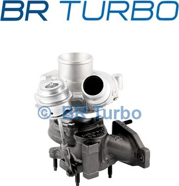BR Turbo 762785-5001RS - Турбина, принудително пълнене с въздух vvparts.bg