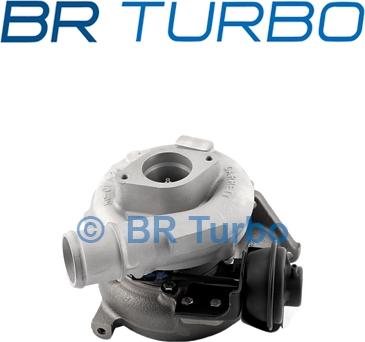 BR Turbo 767851-5001RS - Турбина, принудително пълнене с въздух vvparts.bg
