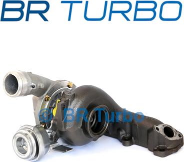 BR Turbo 767837-5001RS - Турбина, принудително пълнене с въздух vvparts.bg
