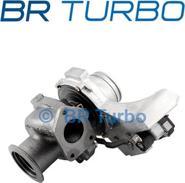BR Turbo 767378-5001RS - Турбина, принудително пълнене с въздух vvparts.bg