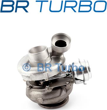 BR Turbo 709841-5001RS - Турбина, принудително пълнене с въздух vvparts.bg