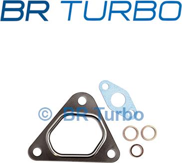 BR Turbo 743436-5001RSG - Турбина, принудително пълнене с въздух vvparts.bg