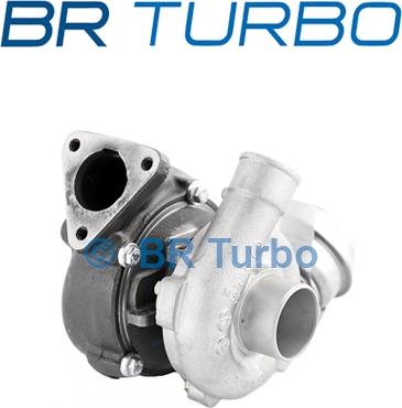 BR Turbo 705097-5001RS - Турбина, принудително пълнене с въздух vvparts.bg