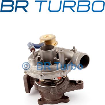 BR Turbo 706976-5001RS - Турбина, принудително пълнене с въздух vvparts.bg