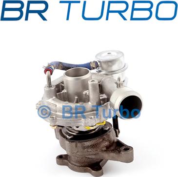 BR Turbo 706977-5001RS - Турбина, принудително пълнене с въздух vvparts.bg