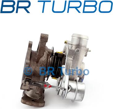 BR Turbo 706977-5001RSG - Турбина, принудително пълнене с въздух vvparts.bg