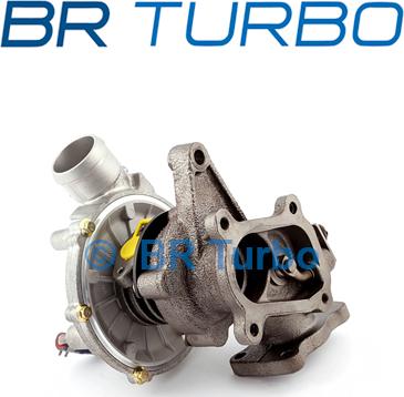 BR Turbo 706977-5001RSG - Турбина, принудително пълнене с въздух vvparts.bg