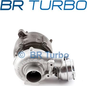 BR Turbo 700447-5001RS - Турбина, принудително пълнене с въздух vvparts.bg
