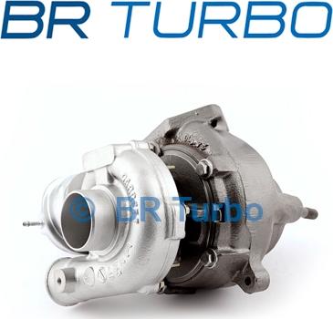 BR Turbo 700447-5001RSG - Турбина, принудително пълнене с въздух vvparts.bg