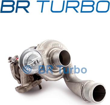 BR Turbo 700830-5001RS - Турбина, принудително пълнене с въздух vvparts.bg