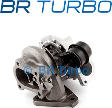 BR Turbo 701196-5001RS - Турбина, принудително пълнене с въздух vvparts.bg