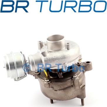 BR Turbo 701854-5001RSG - Турбина, принудително пълнене с въздух vvparts.bg