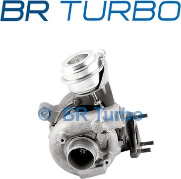 BR Turbo 701855-5001RS - Турбина, принудително пълнене с въздух vvparts.bg