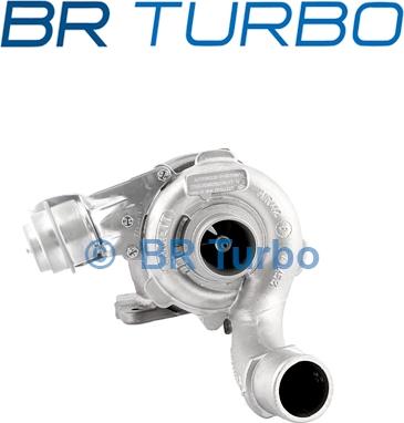BR Turbo 708639-5001RSG - Турбина, принудително пълнене с въздух vvparts.bg