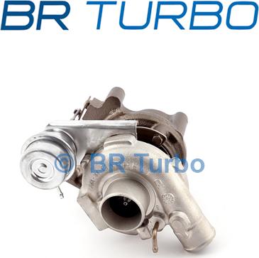 BR Turbo 708847-5001RSG - Турбина, принудително пълнене с въздух vvparts.bg