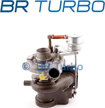 BR Turbo 708337-5001RS - Турбина, принудително пълнене с въздух vvparts.bg
