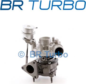 BR Turbo 703674-5001RS - Турбина, принудително пълнене с въздух vvparts.bg