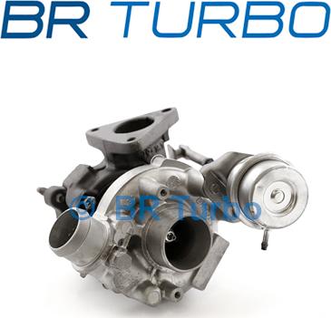 BR Turbo 703674-5001RSG - Турбина, принудително пълнене с въздух vvparts.bg