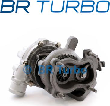 BR Turbo 703674-5001RS - Турбина, принудително пълнене с въздух vvparts.bg