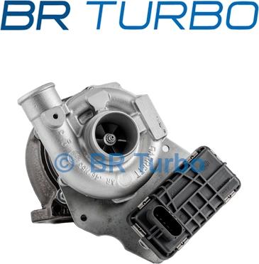 BR Turbo 703673-5001RS - Турбина, принудително пълнене с въздух vvparts.bg