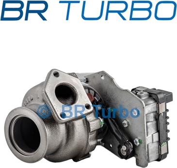 BR Turbo 703673-5001RS - Турбина, принудително пълнене с въздух vvparts.bg