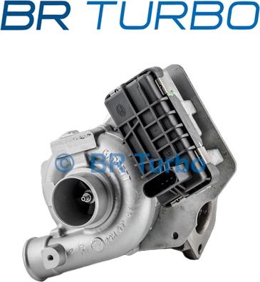 BR Turbo 703673-5001RS - Турбина, принудително пълнене с въздух vvparts.bg