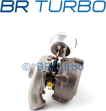 BR Turbo 703894-5001RSG - Турбина, принудително пълнене с въздух vvparts.bg