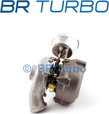 BR Turbo 703894-5001RS - Турбина, принудително пълнене с въздух vvparts.bg