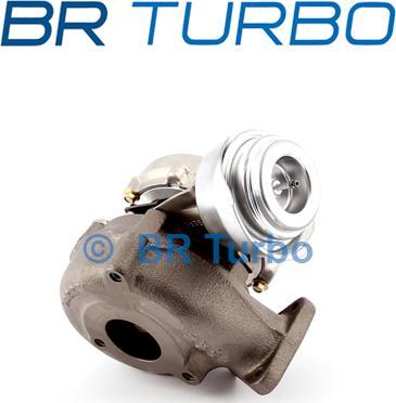 BR Turbo 703894-5001RS - Турбина, принудително пълнене с въздух vvparts.bg