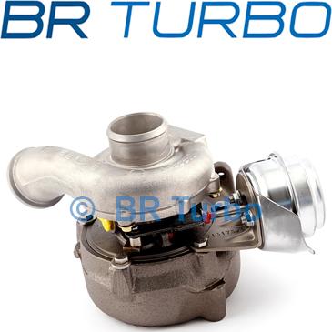 BR Turbo 703894-5001RSG - Турбина, принудително пълнене с въздух vvparts.bg