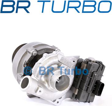 BR Turbo 714486-5001RS - Турбина, принудително пълнене с въздух vvparts.bg