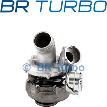 BR Turbo 716885-5001RSG - Турбина, принудително пълнене с въздух vvparts.bg