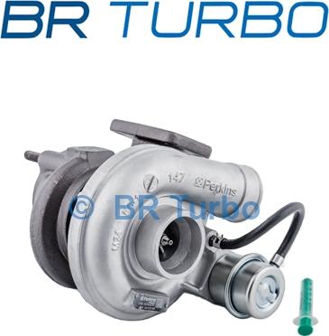 BR Turbo 711736-5001RS - Турбина, принудително пълнене с въздух vvparts.bg