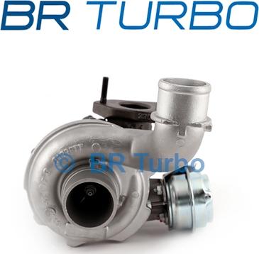 BR Turbo 718089-5001RS - Турбина, принудително пълнене с въздух vvparts.bg