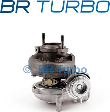 BR Turbo 712541-5001RS - Турбина, принудително пълнене с въздух vvparts.bg