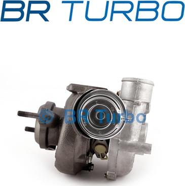 BR Turbo 712541-5001RSG - Турбина, принудително пълнене с въздух vvparts.bg