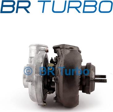 BR Turbo 712541-5001RSG - Турбина, принудително пълнене с въздух vvparts.bg