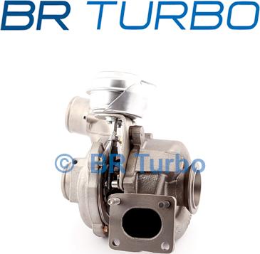 BR Turbo 712766-5001RS - Турбина, принудително пълнене с въздух vvparts.bg