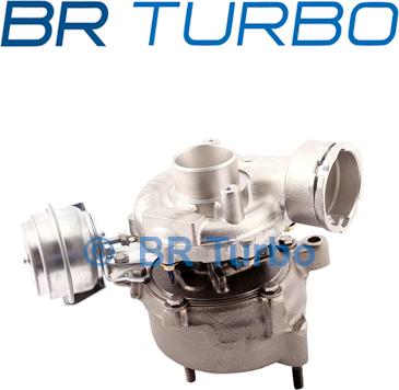 BR Turbo 717858-5001RSG - Турбина, принудително пълнене с въздух vvparts.bg