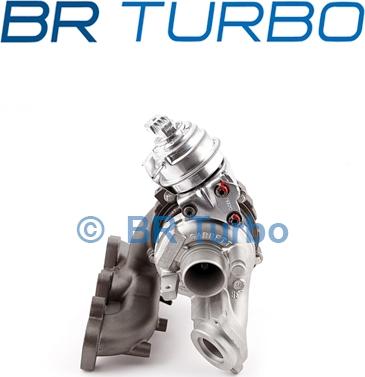 BR Turbo 789016-5001RS - Турбина, принудително пълнене с въздух vvparts.bg