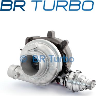 BR Turbo 789773-5001RS - Турбина, принудително пълнене с въздух vvparts.bg