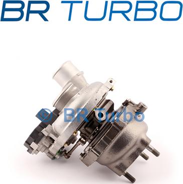 BR Turbo 784114-5001RS - Турбина, принудително пълнене с въздух vvparts.bg