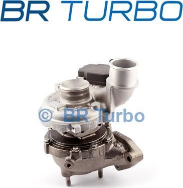 BR Turbo 784114-5001RS - Турбина, принудително пълнене с въздух vvparts.bg